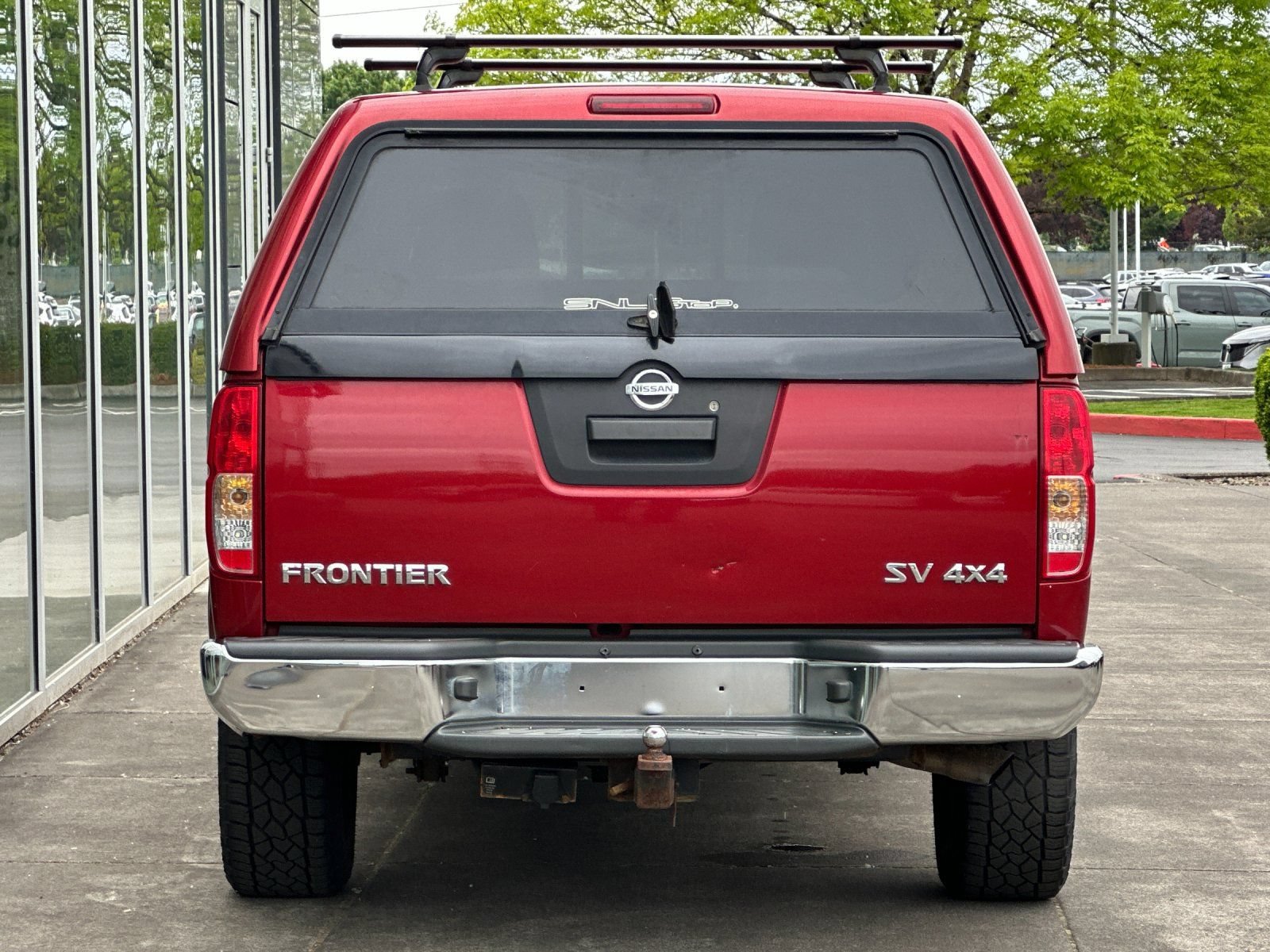 Used 2016 Nissan Frontier SV AWD/4WD image 4