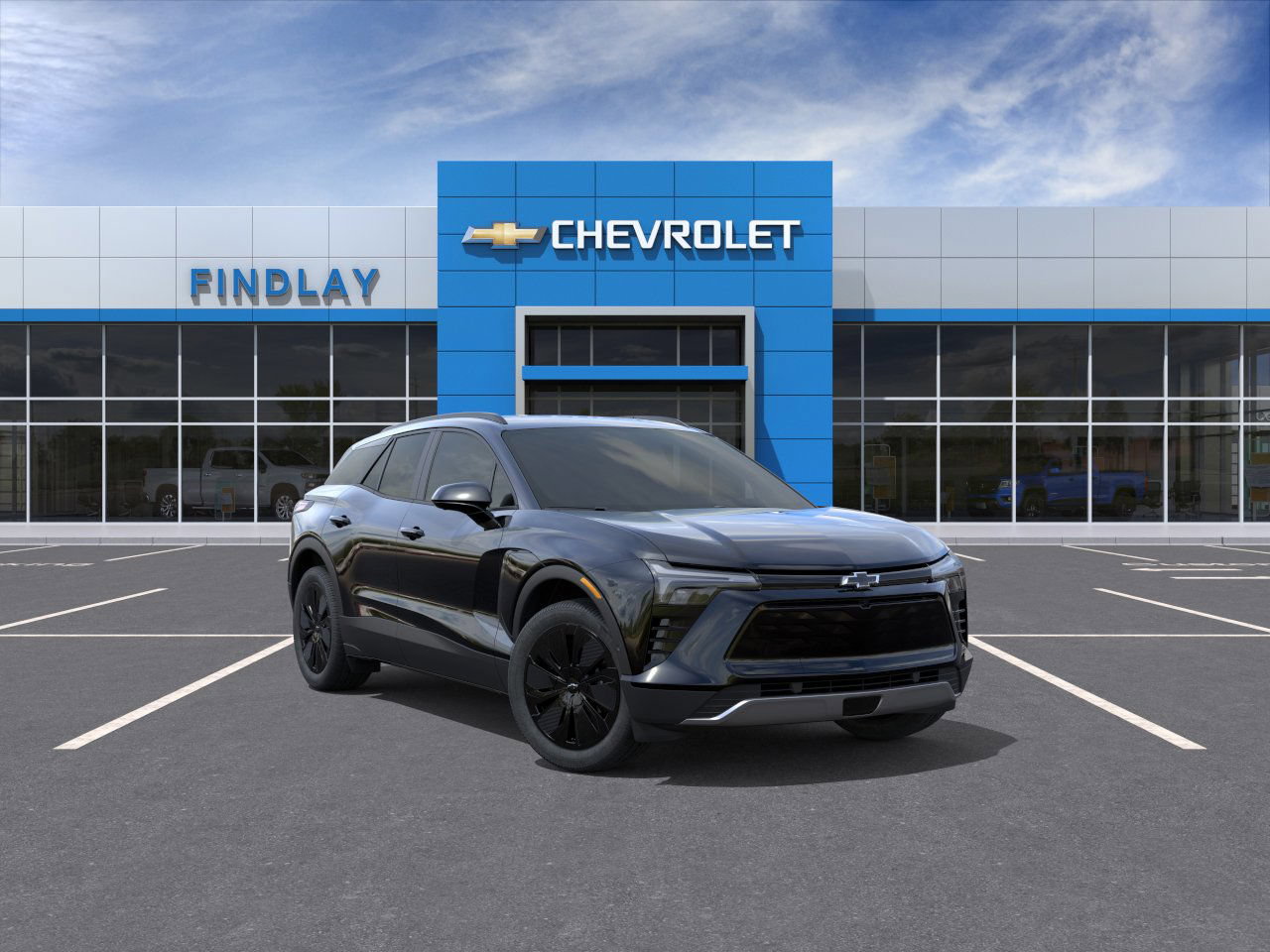 New 2026 Chevrolet Blazer EV LT w/ Midnight/Sport Edition FWD image 14