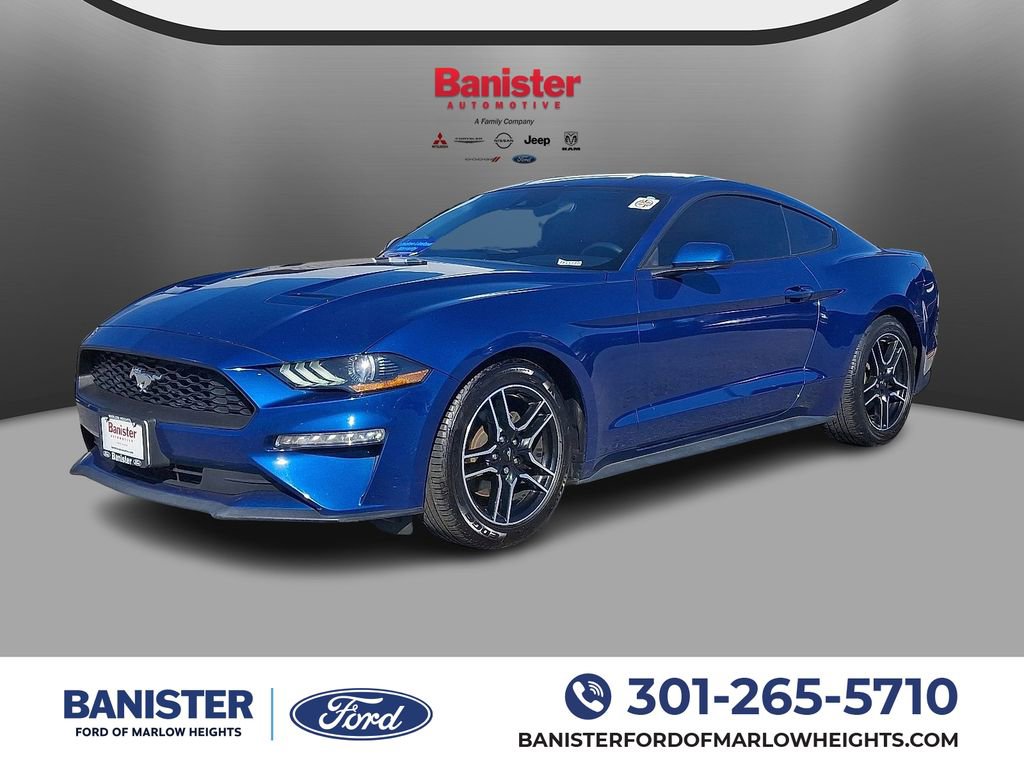 Used 2022 Ford Mustang Coupe w/ Equipment Group 101A