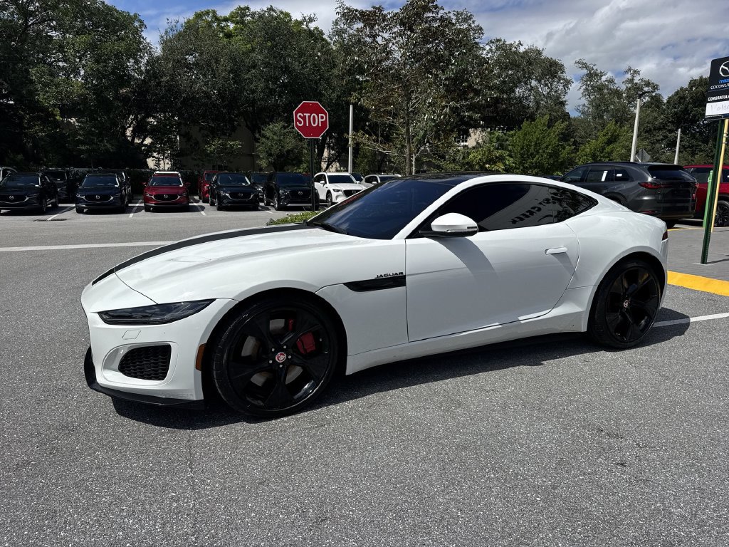 Used 2023 Jaguar F-TYPE Coupe RWD image 10