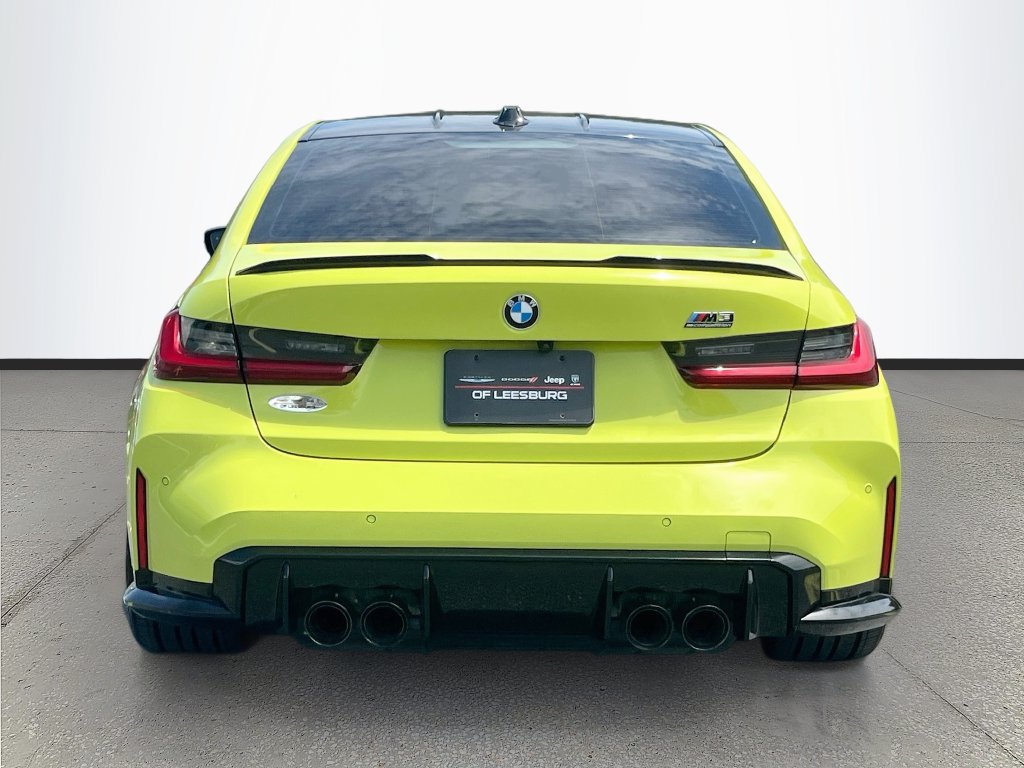 Used 2025 BMW M3 Competition w/ Executive Package AWD/4WD image 6