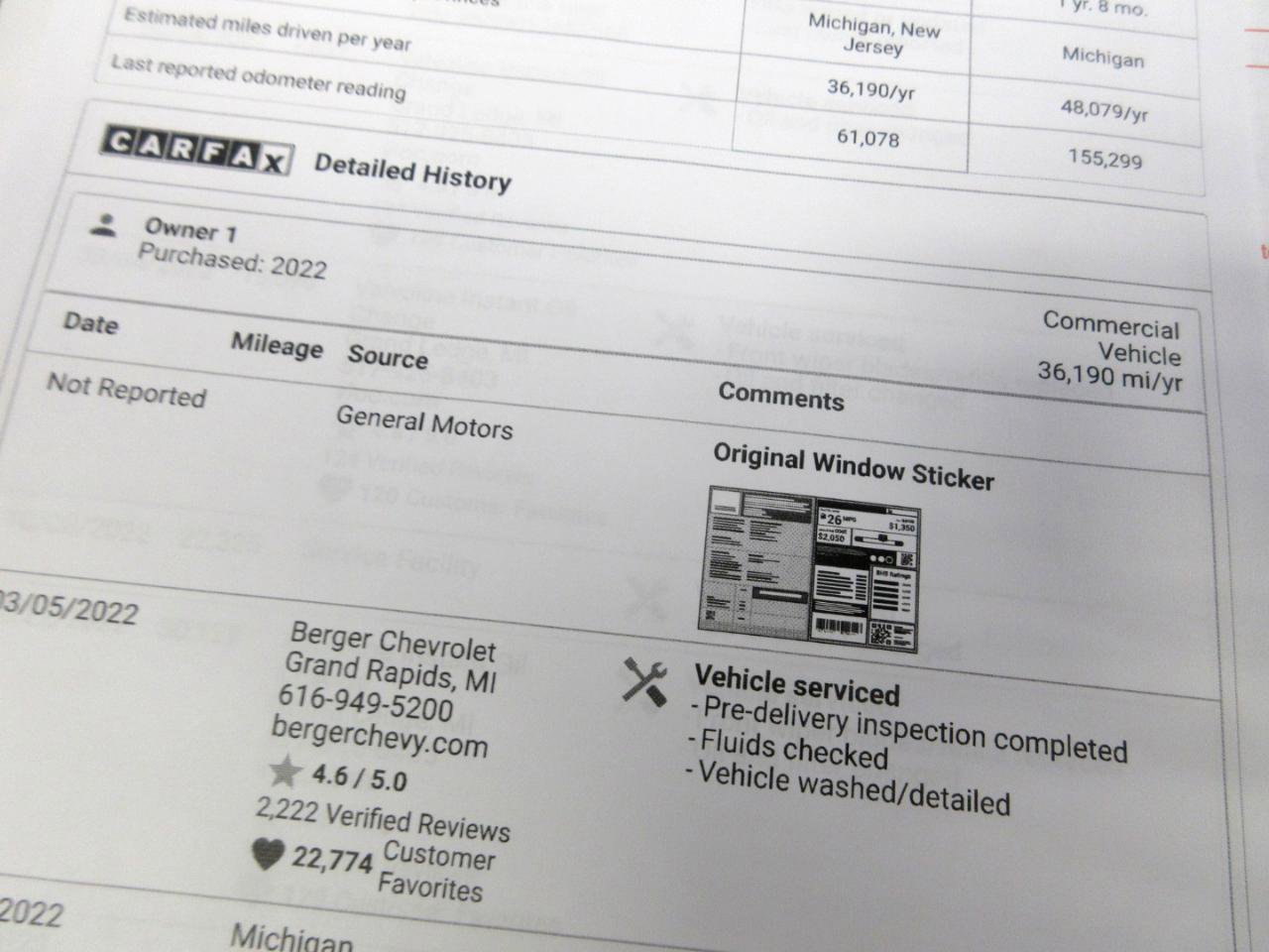 Used 2021 Chevrolet Express 2500 w/ Driver Convenience Package image 40