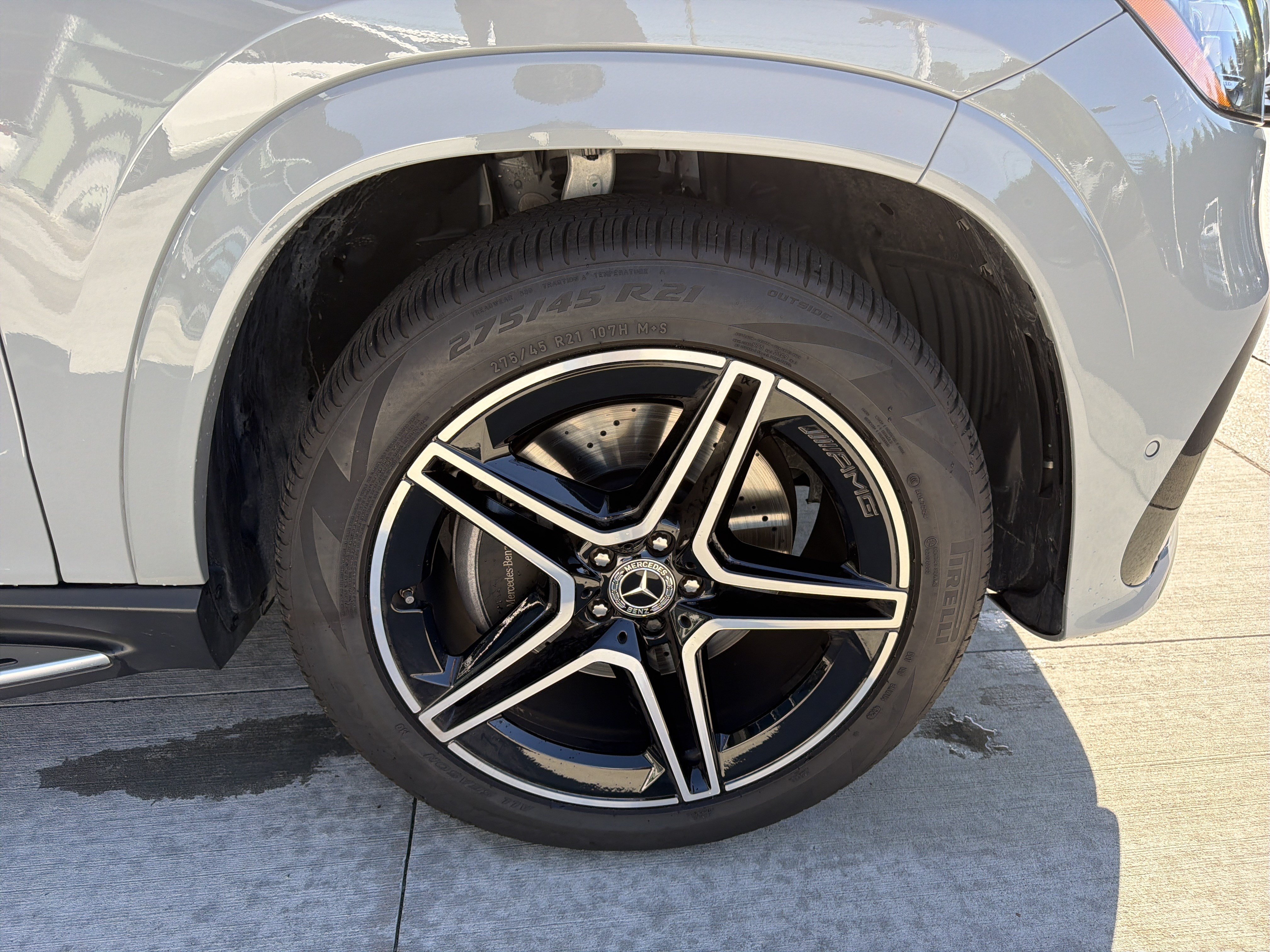 Certified 2025 Mercedes-Benz GLS 450 4MATIC image 13