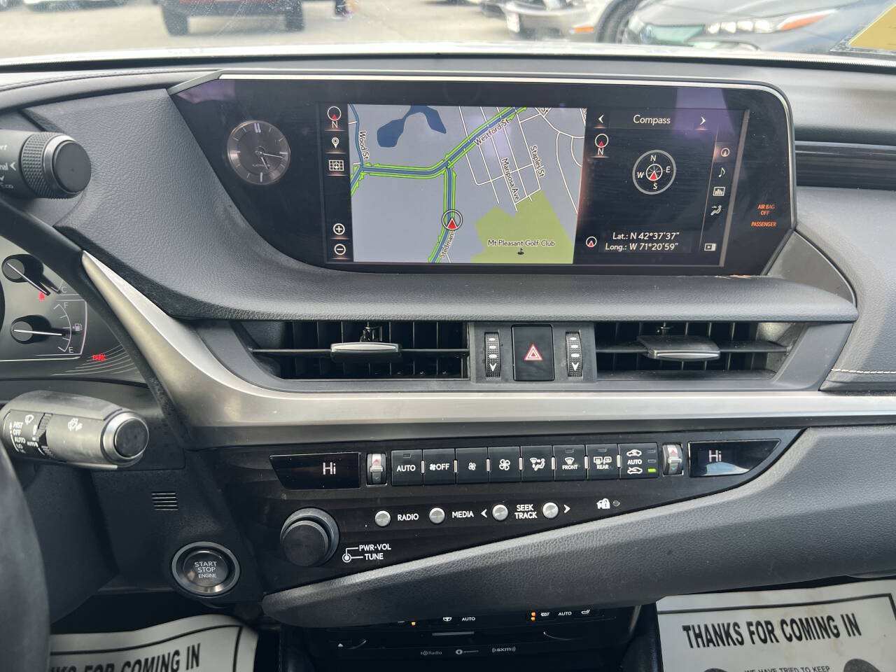 Used 2020 Lexus ES 350 w/ Premium Package FWD image 23