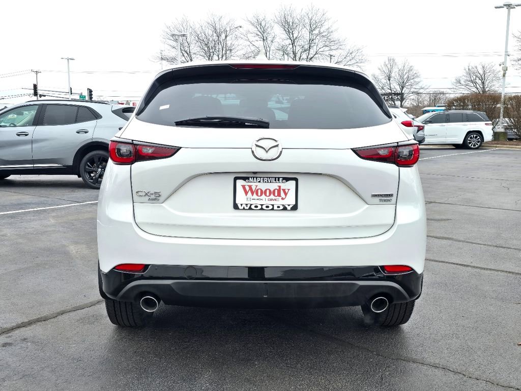 Used 2024 MAZDA CX-5 Carbon Edition AWD/4WD image 9