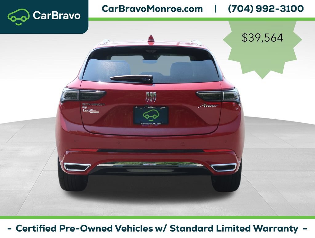 Certified 2025 Buick Envision Avenir AWD/4WD image 7