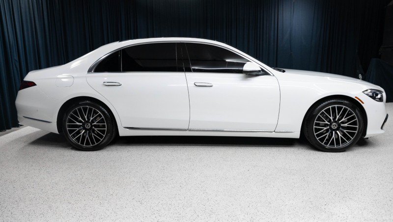 Certified 2024 Mercedes-Benz S 580 4MATIC Sedan image 4