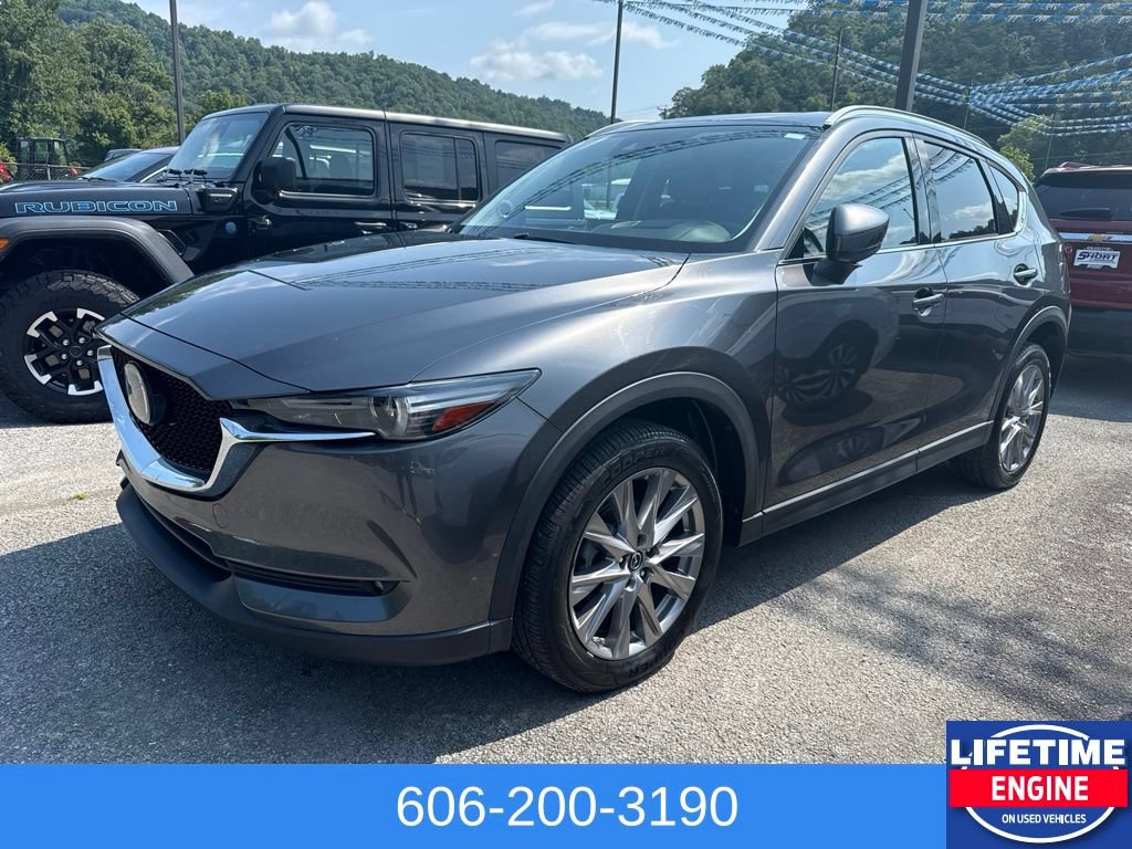 Used 2020 MAZDA CX-5 Grand Touring w/ GT Premium Package