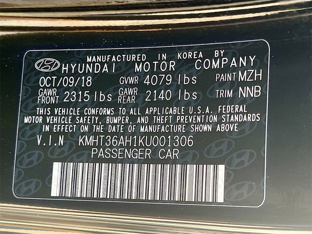 Used 2019 Hyundai Veloster N N w/ Performance Package image 29