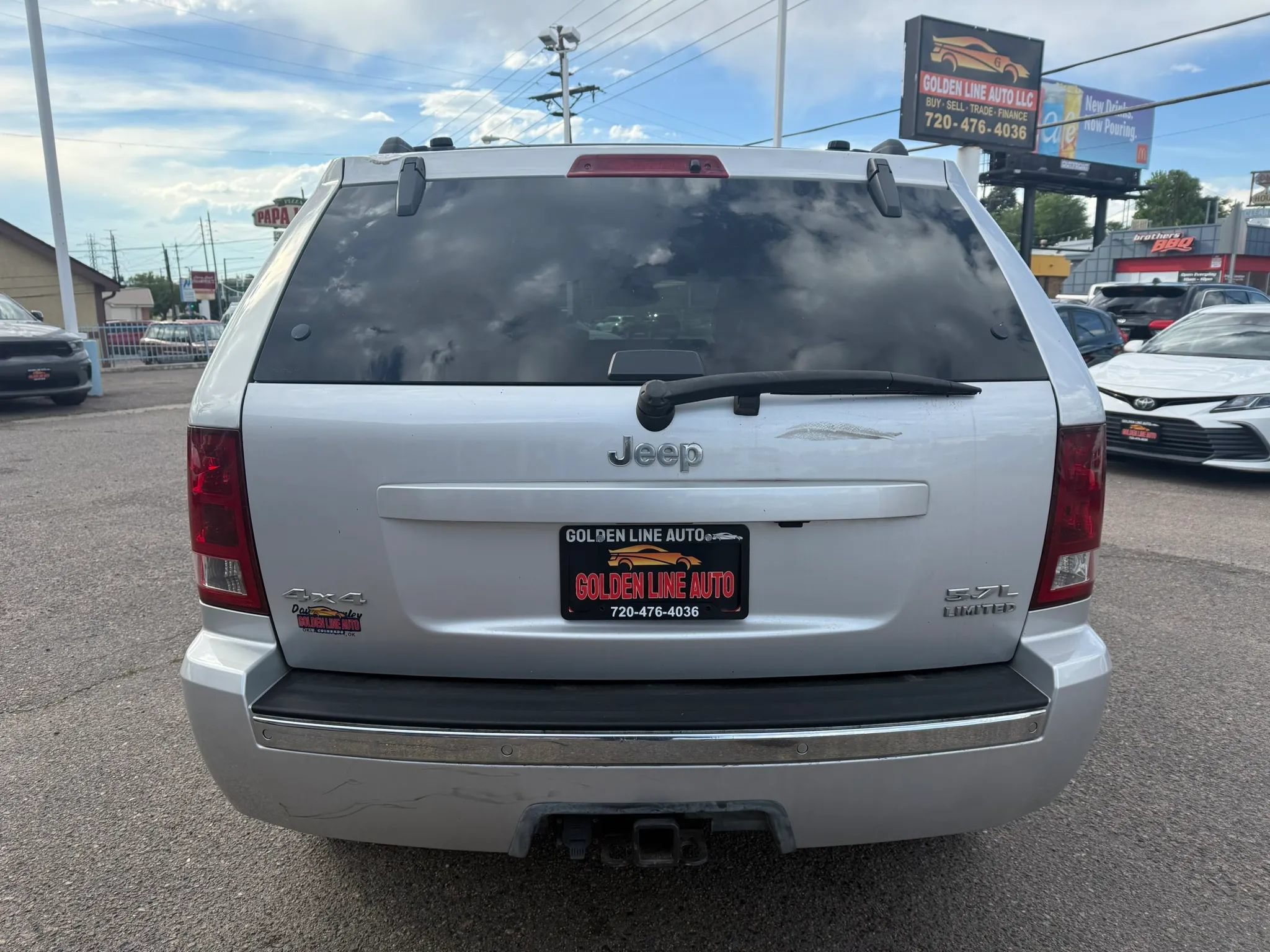 Used 2005 Jeep Grand Cherokee Limited AWD/4WD image 7