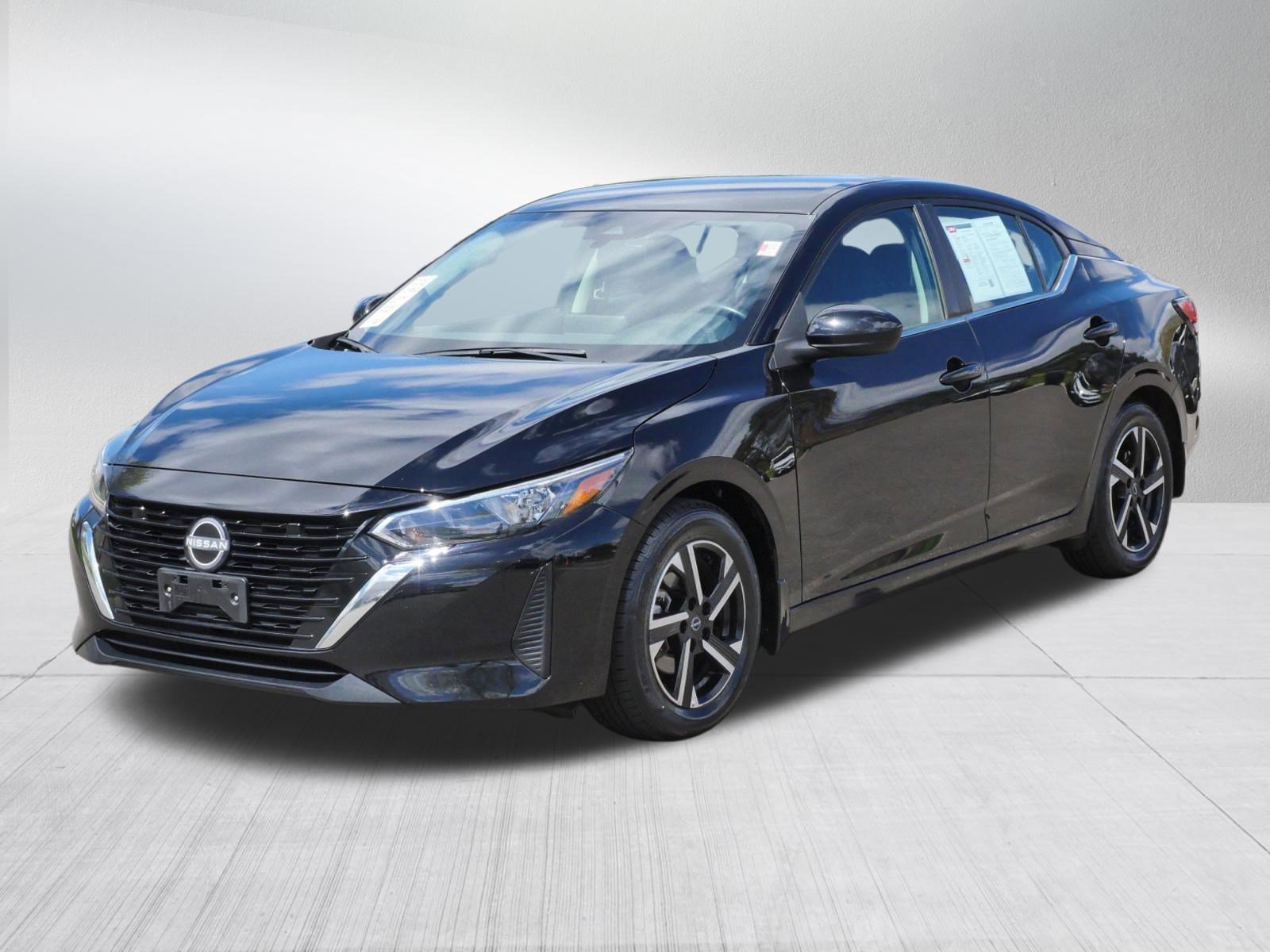 Used 2024 Nissan Sentra SV w/ All-Weather Package FWD image 3