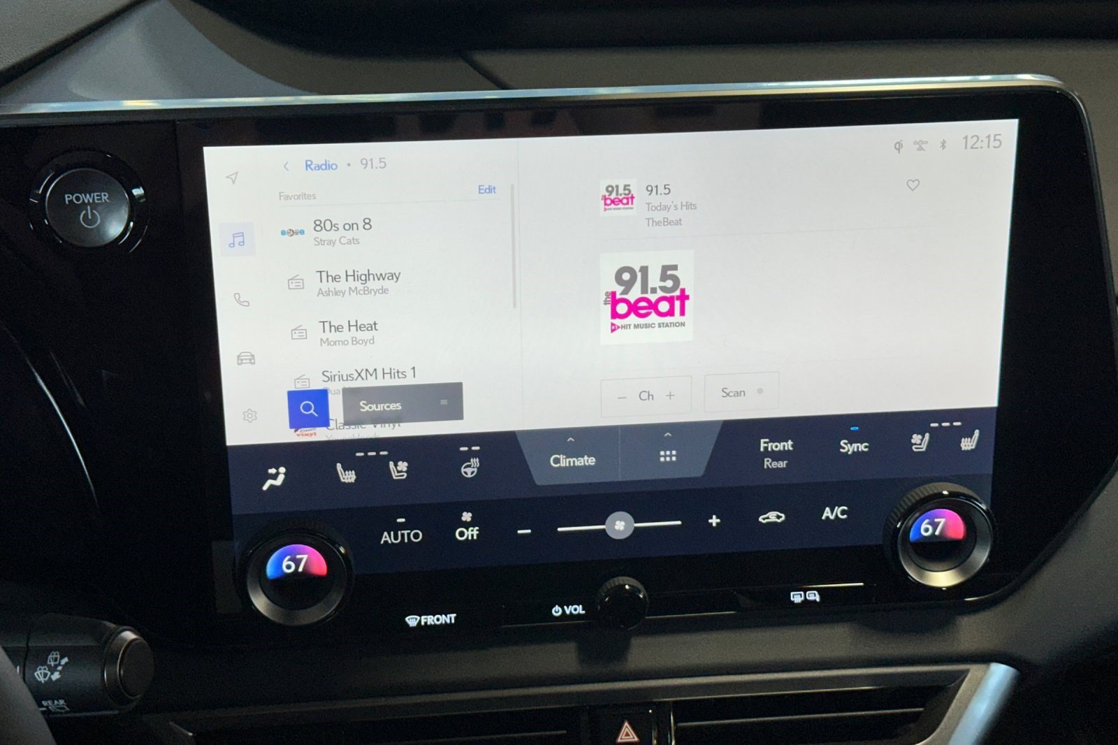New 2026 Lexus RX 350h AWD/4WD image 22