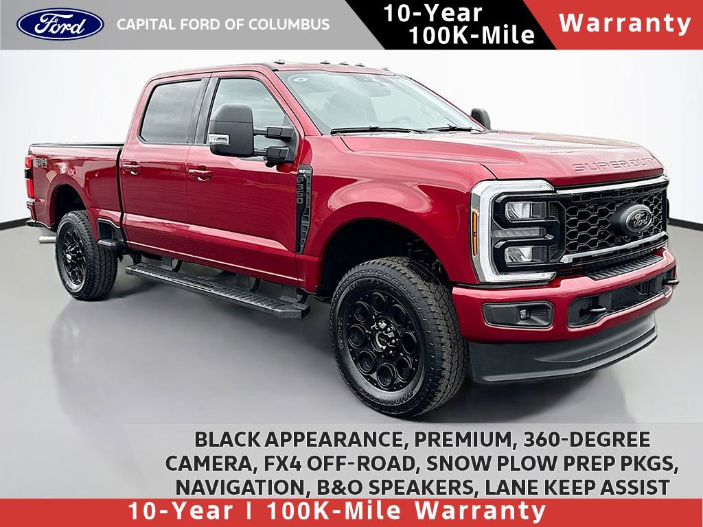 New 2026 Ford F350 XLT w/ XLT Premium Package AWD/4WD image 1