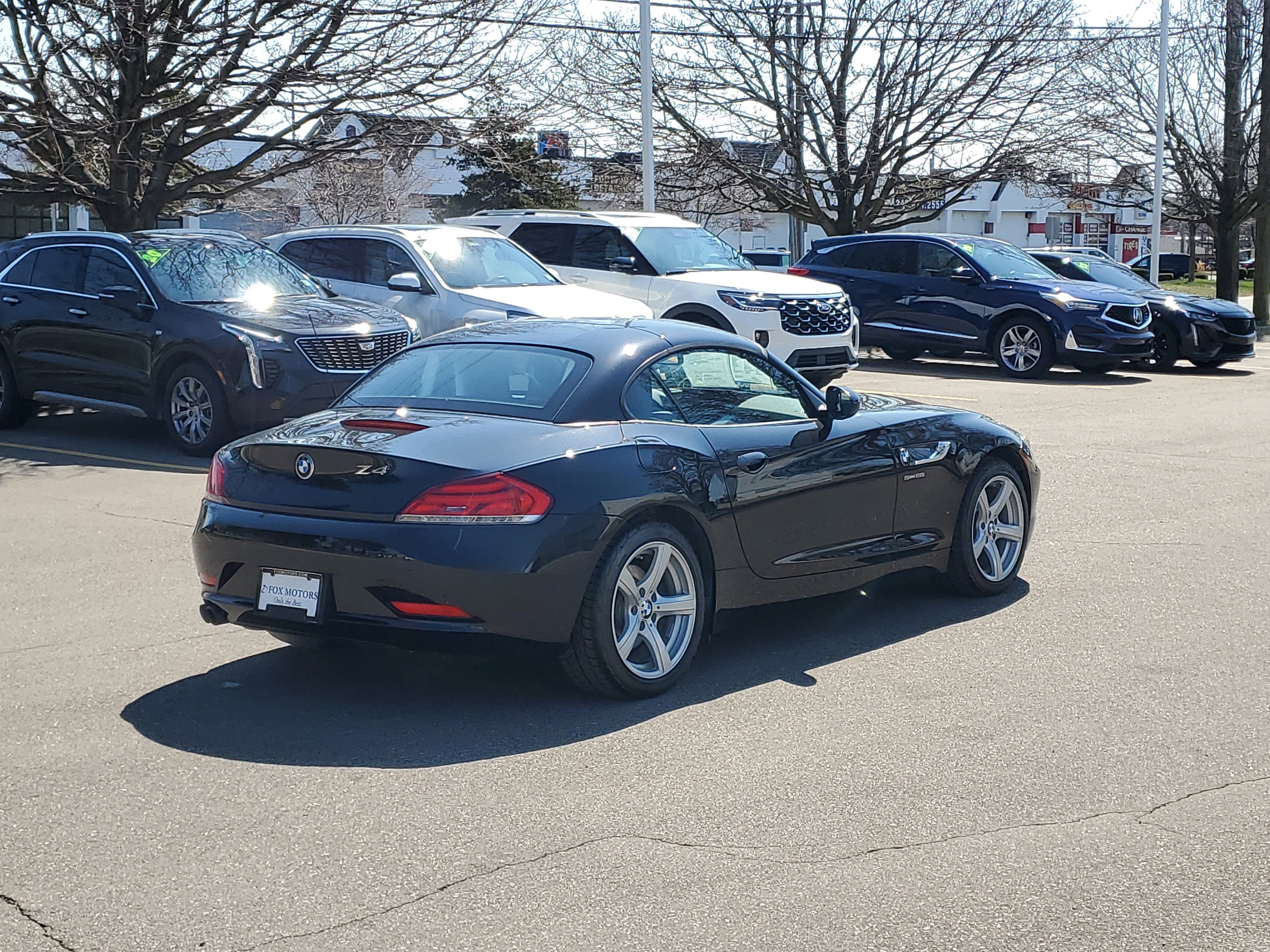 Used 2016 BMW Z4 sDrive28i image 3