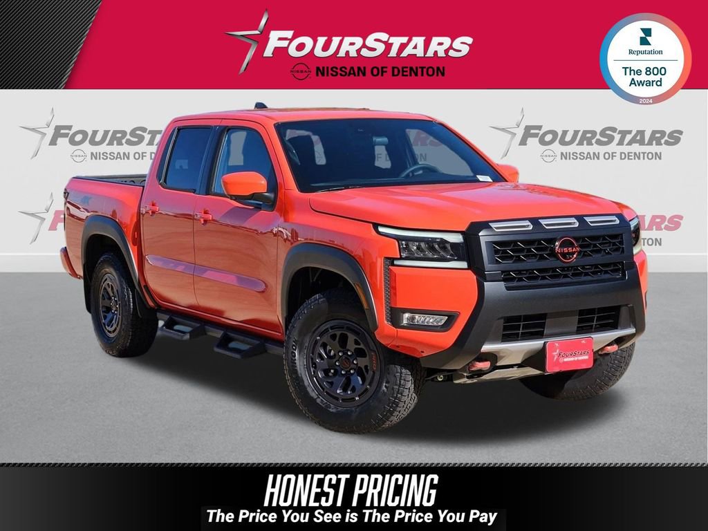 New 2026 Nissan Frontier PRO-4X w/ Pro-4x Convenience Package AWD/4WD image 1