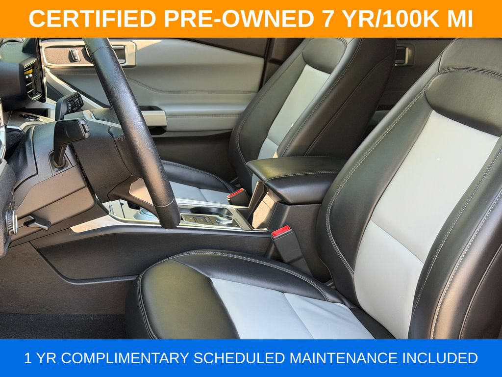 Used 2023 Ford Explorer XLT w/ Equipment Group 202A AWD/4WD image 28