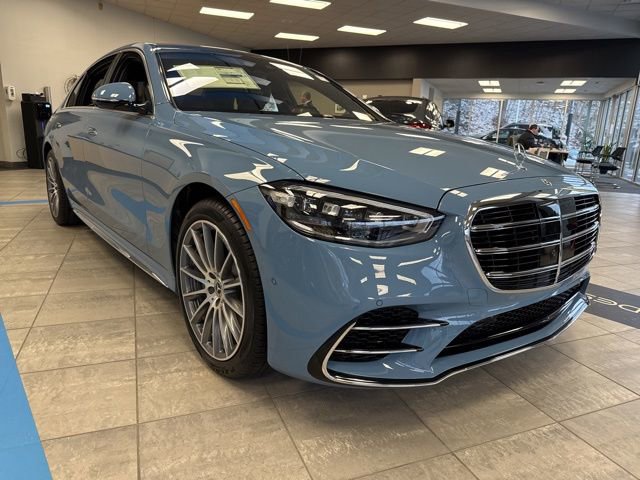 New 2026 Mercedes-Benz S 580 4MATIC Sedan image 7