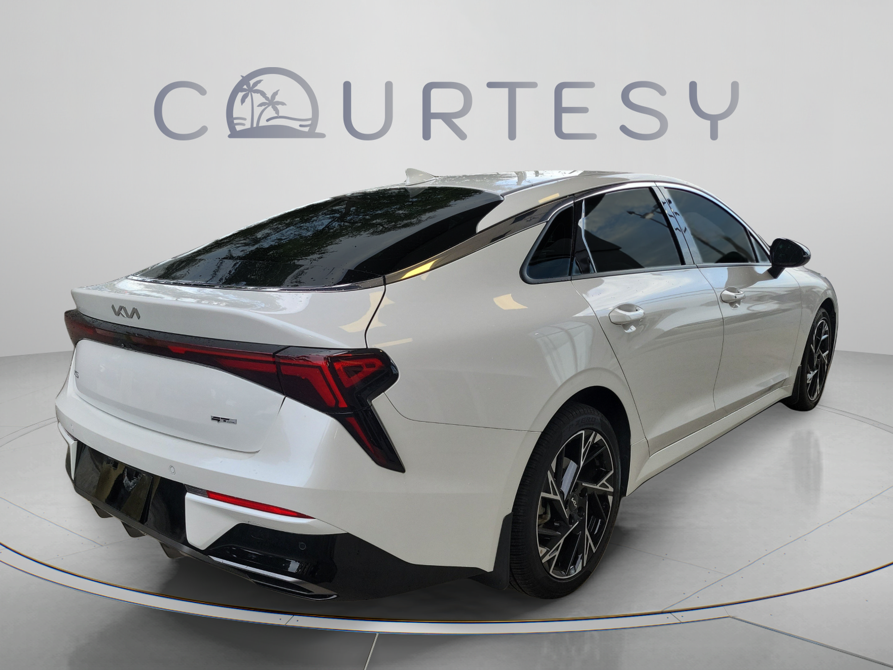 Certified 2025 Kia K5 GT-Line FWD image 12
