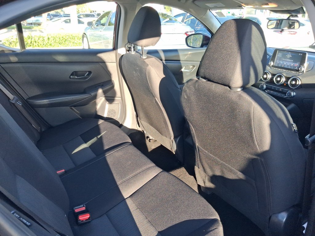 Certified 2025 Nissan Sentra SV FWD image 27