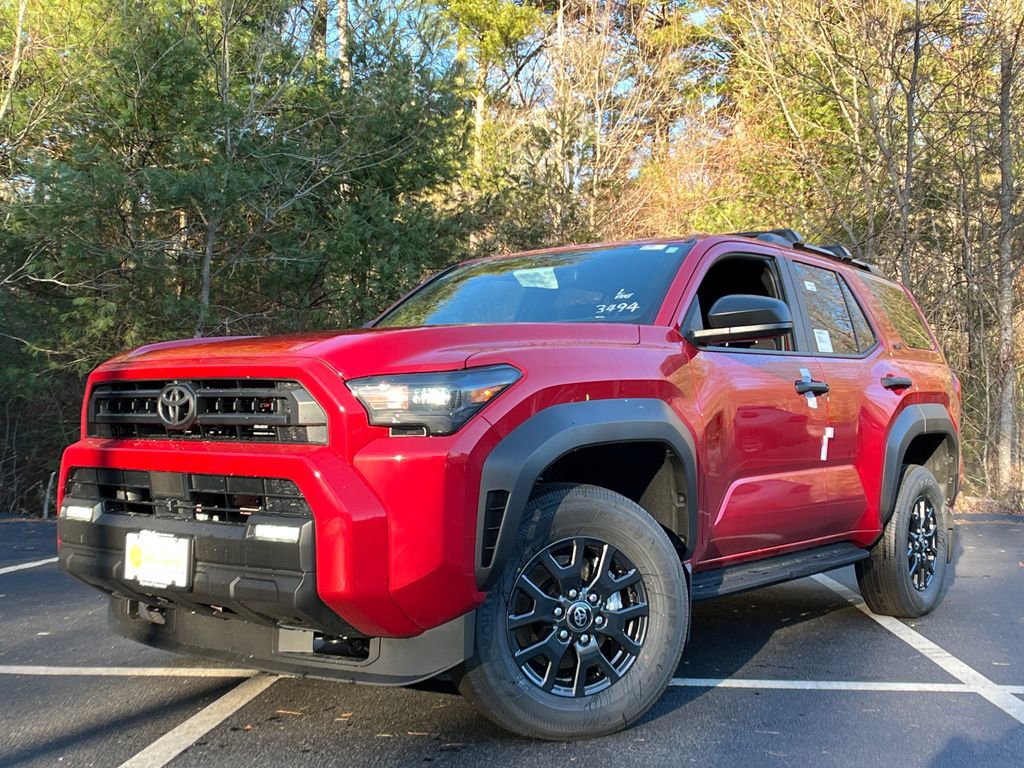 New 2025 Toyota 4Runner SR5 image 1