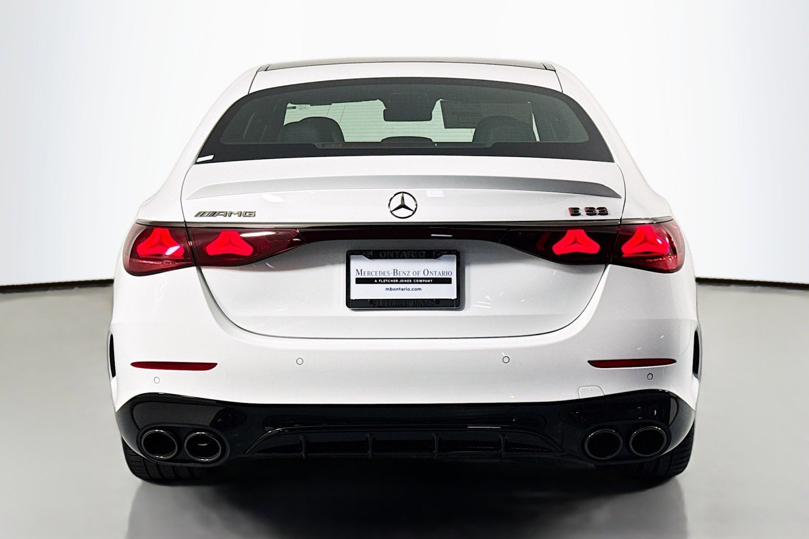 New 2026 Mercedes-Benz E 53 AMG e 4MATIC Sedan image 3