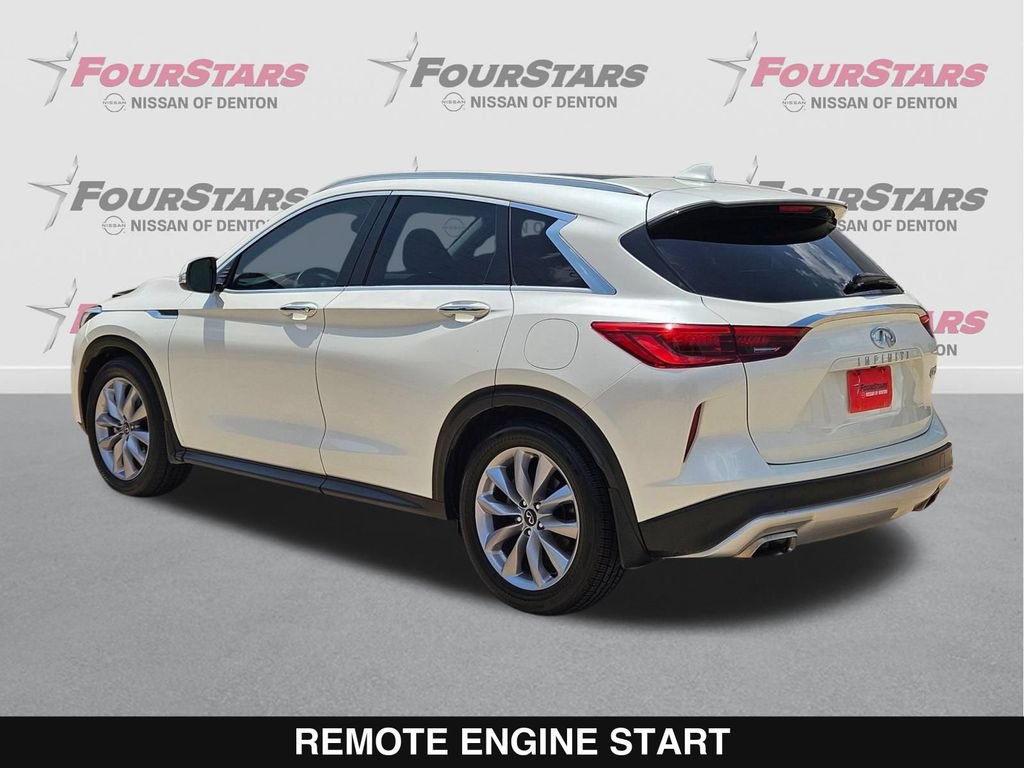Used 2021 INFINITI QX50 Luxe FWD image 7