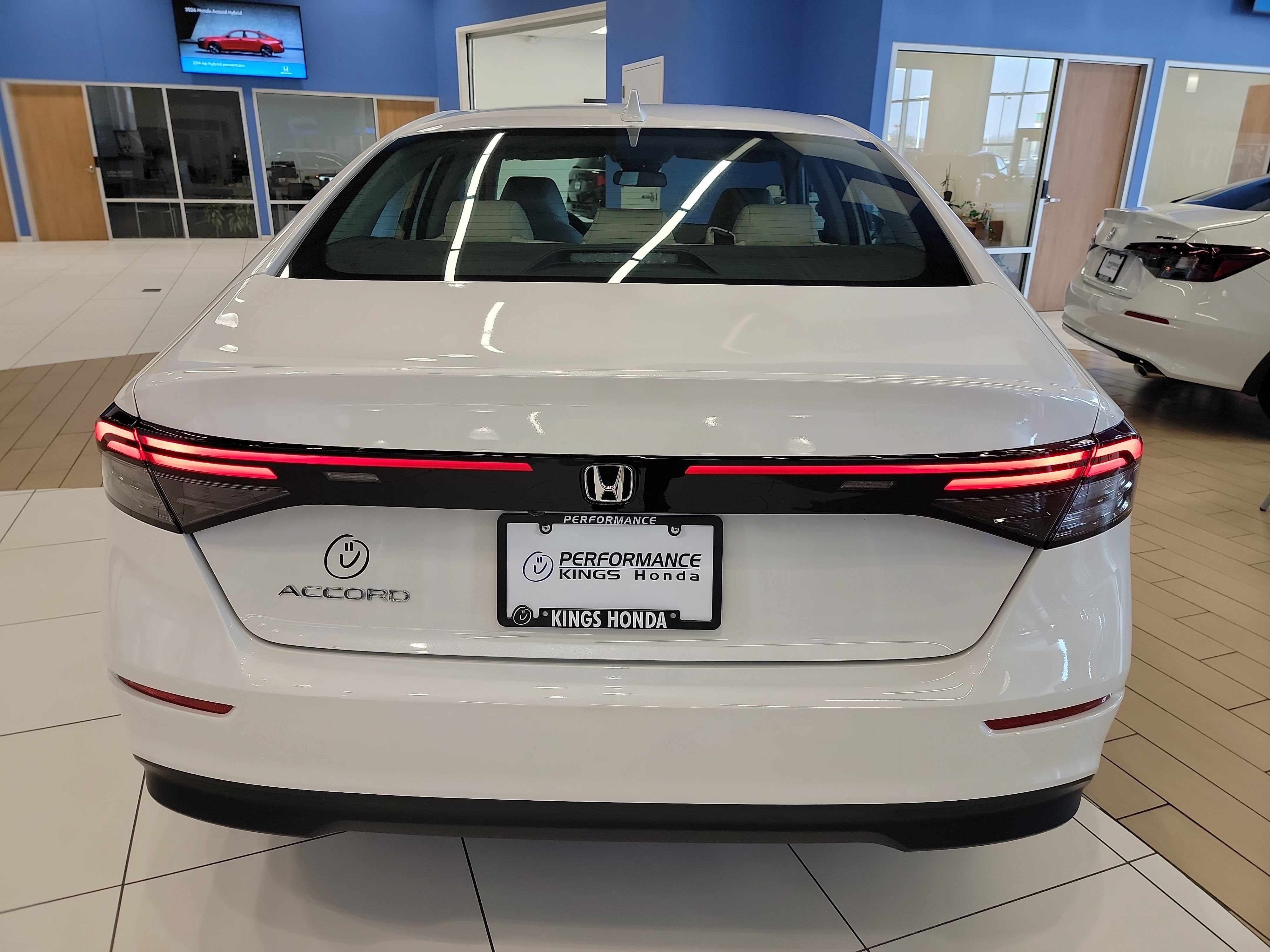 New 2026 Honda Accord LX image 24