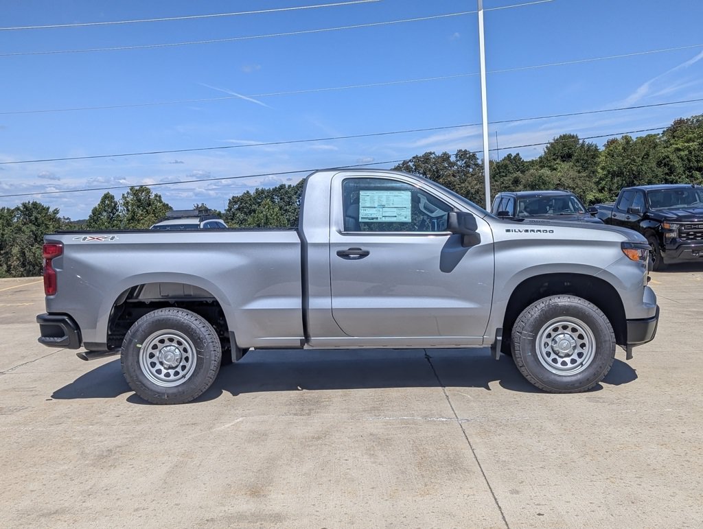 New 2026 Chevrolet Silverado 1500 W/T w/ WT Value Package AWD/4WD image 6