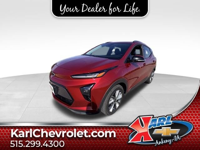 Used 2022 Chevrolet Bolt EUV LT w/ Convenience Package FWD image 1