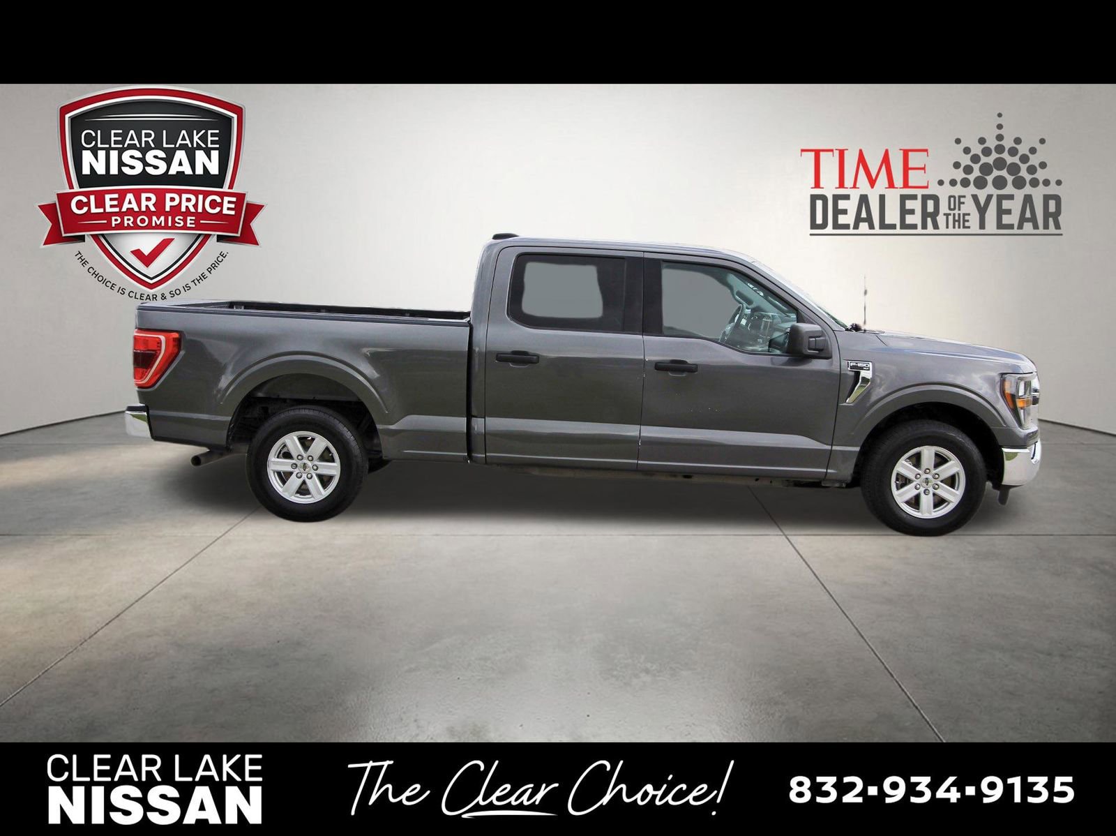Used 2023 Ford F150 XLT w/ Equipment Group 301A Mid RWD image 8