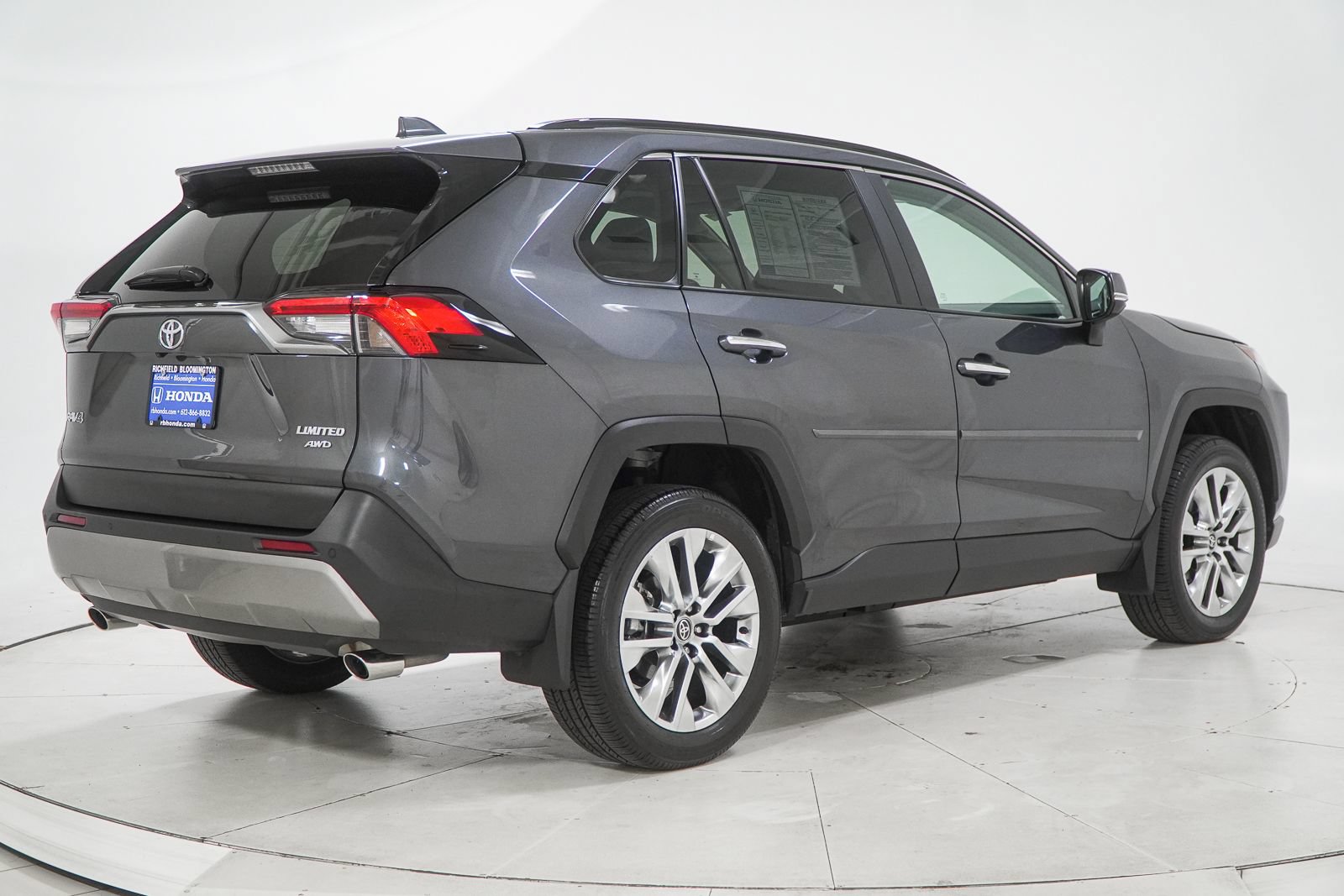 Used 2025 Toyota RAV4 Limited w/ Weather Package AWD/4WD image 11
