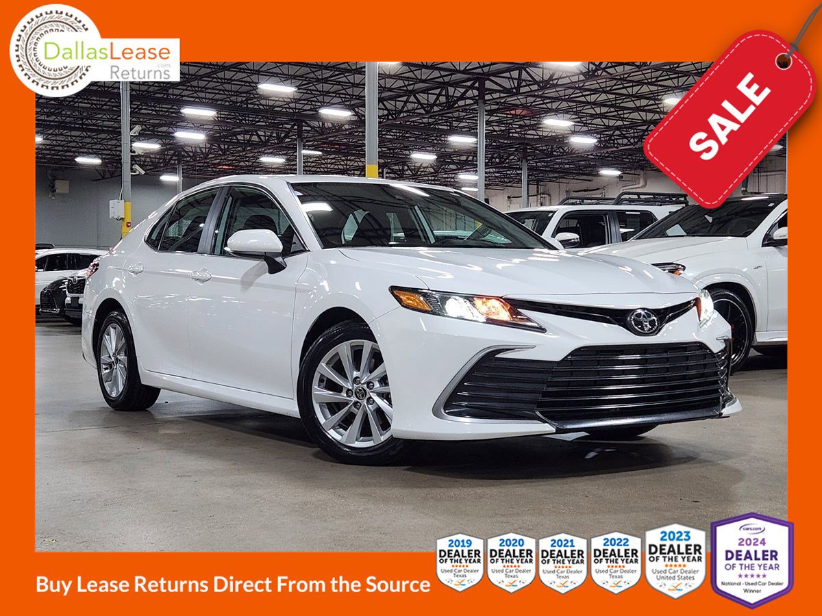 Used 2021 Toyota Camry LE w/ Carpet Mat Package (TMS)