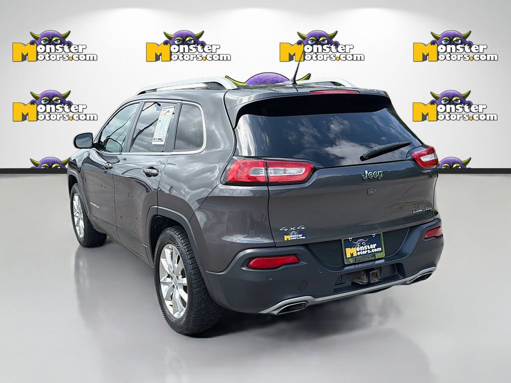 Used 2015 Jeep Cherokee Limited w/ Safetytec Group AWD/4WD image 7