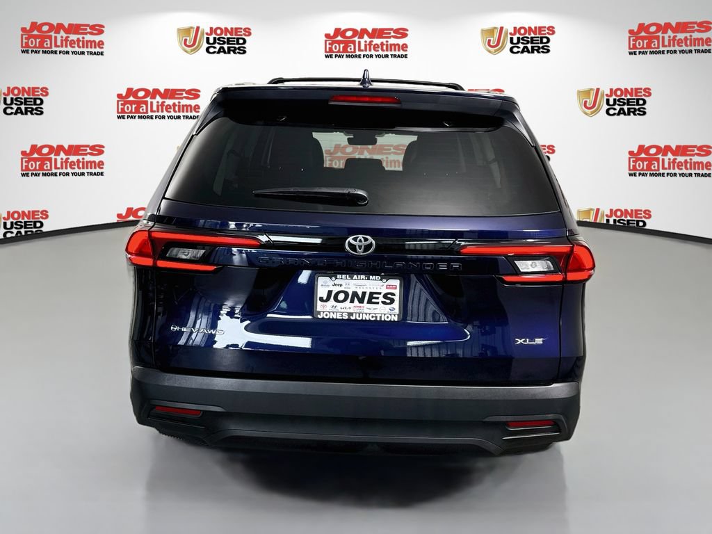 Certified 2025 Toyota Grand Highlander AWD Hybrid image 16