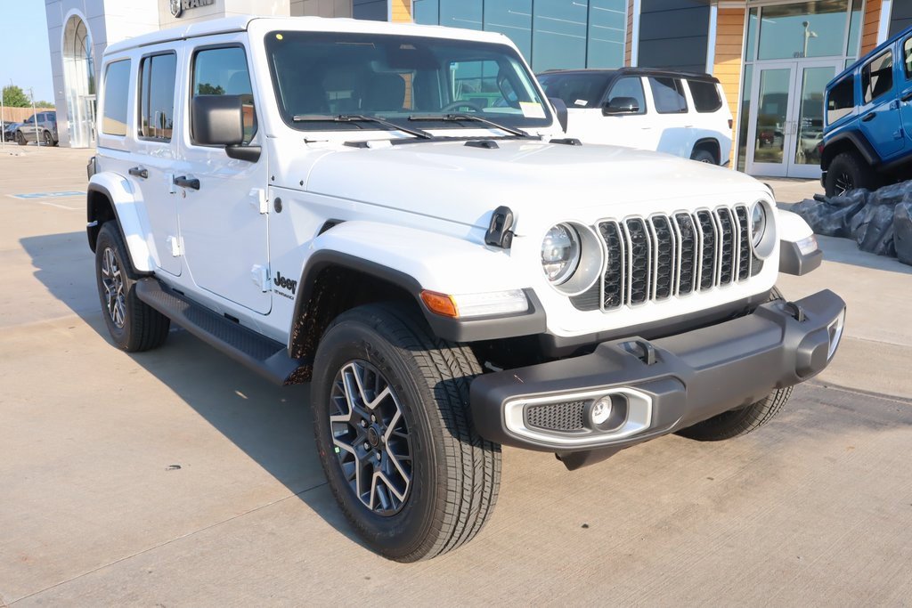 New 2025 Jeep Wrangler Sahara