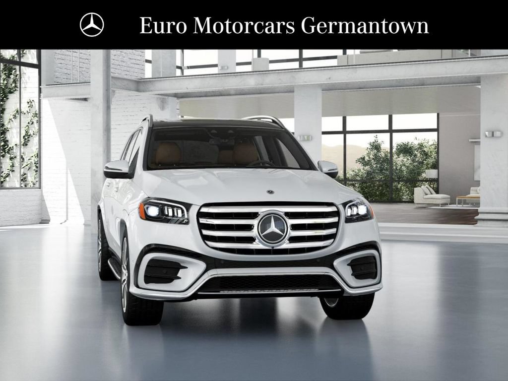 New 2026 Mercedes-Benz GLS 580 4MATIC image 8