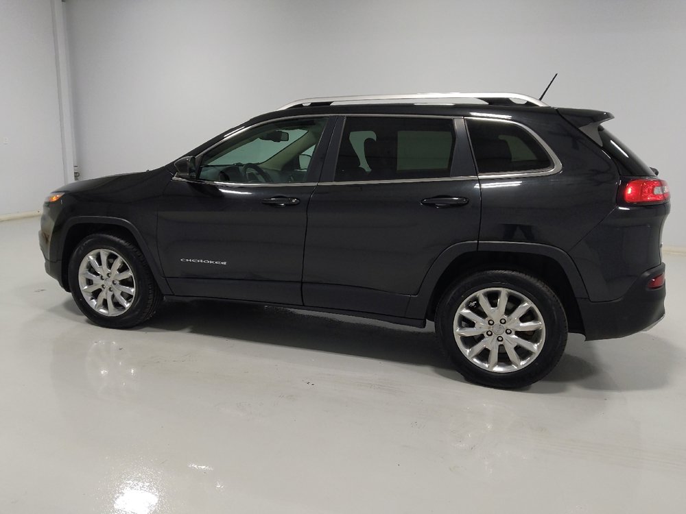 Used 2015 Jeep Cherokee Limited w/ Luxury Group image 3