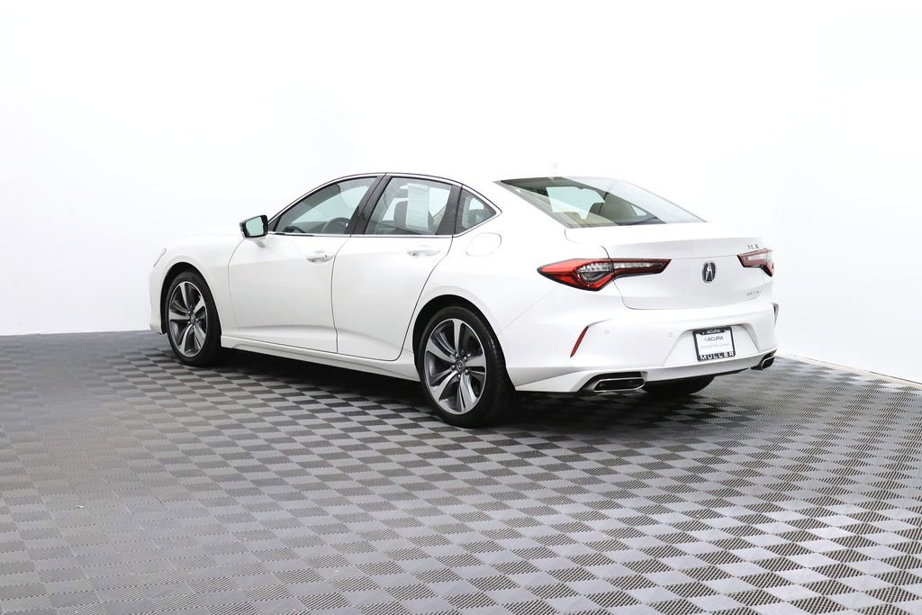 Used 2021 Acura TLX SH-AWD w/ Advance Package image 7