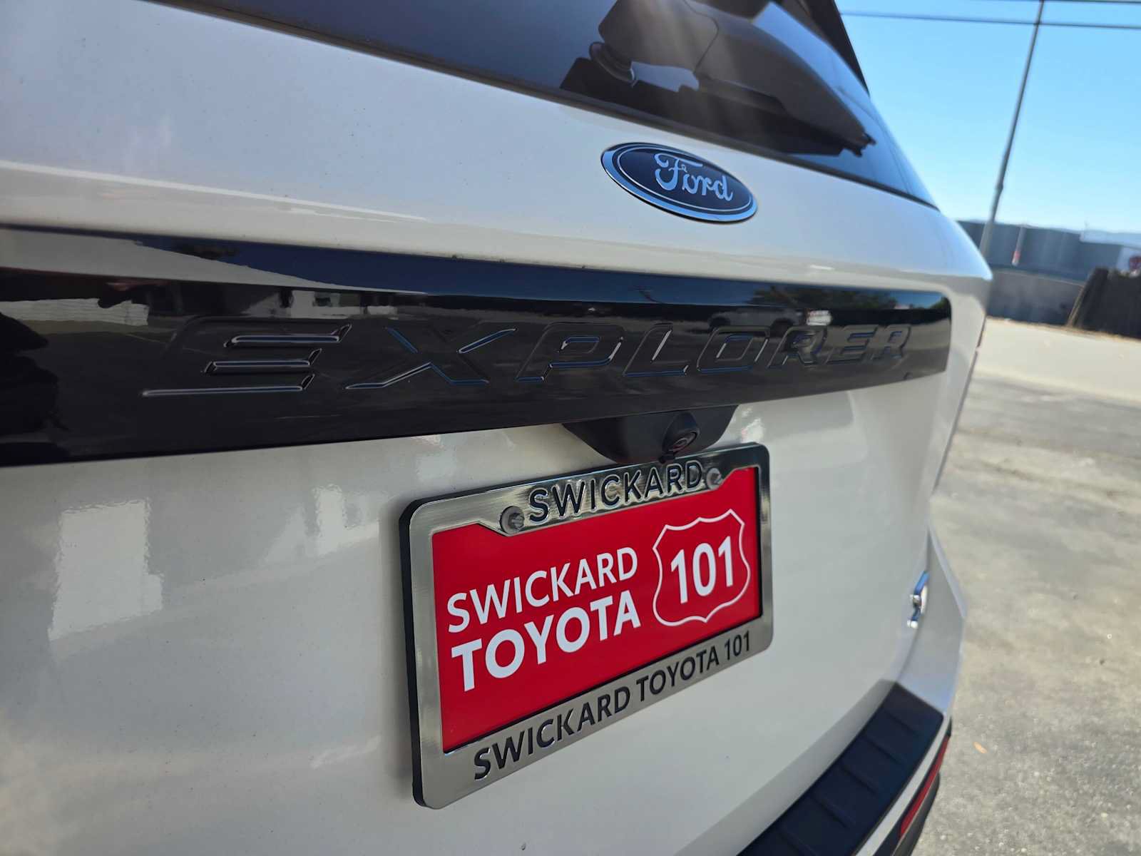 Used 2021 Ford Explorer ST AWD/4WD image 14