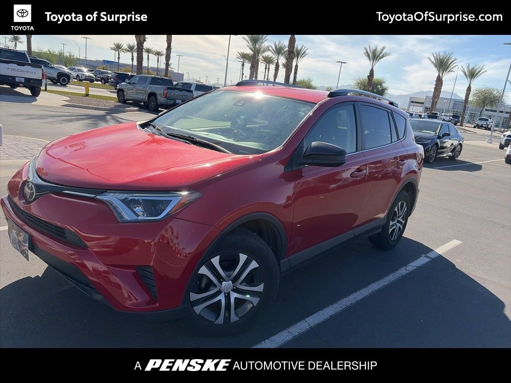 Used 2017 Toyota RAV4 LE