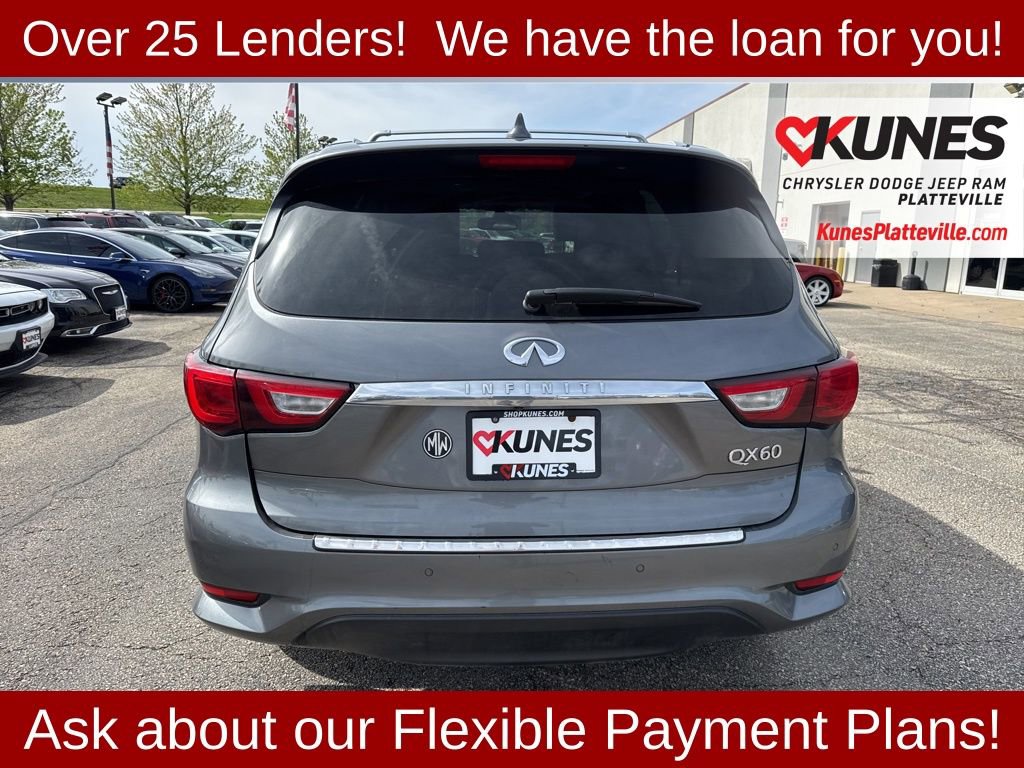 Used 2017 INFINITI QX60 Luxe w/ Deluxe Technology Package AWD/4WD image 4