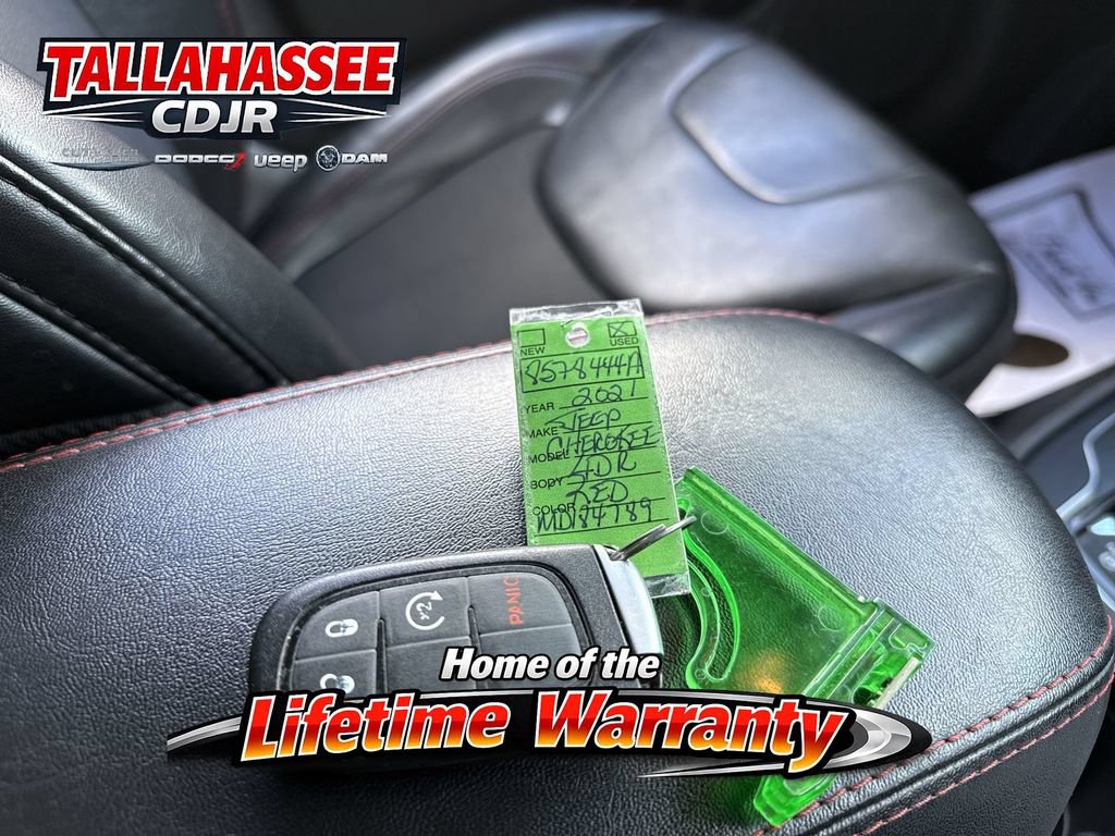 Used 2021 Jeep Cherokee Trailhawk w/ Sun, Sound & Nav Group AWD/4WD image 31