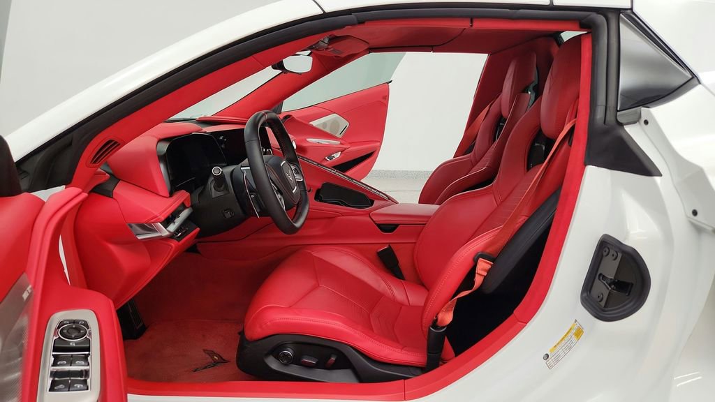 Used 2023 Chevrolet Corvette Stingray Premium Conv w/ Z51 Performance Package RWD image 39