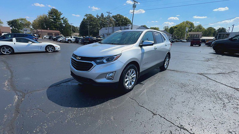 Used 2021 Chevrolet Equinox LT image 4