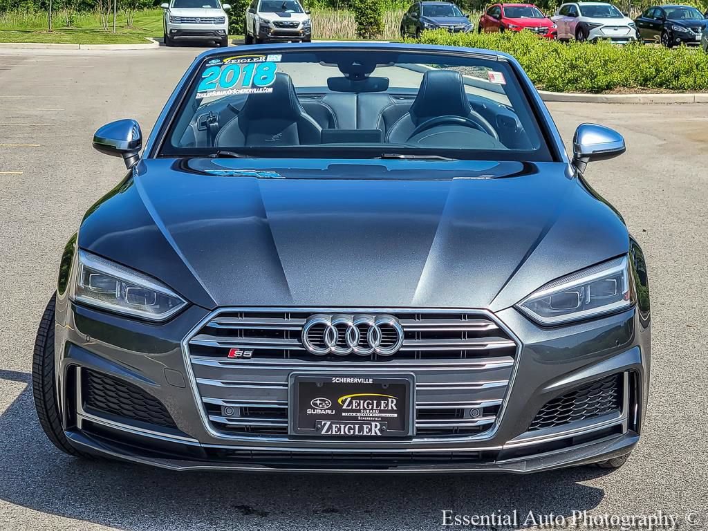 Used 2018 Audi S5 Premium Plus w/ Navigation Package AWD/4WD image 4