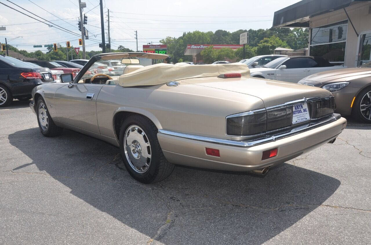 Used 1996 Jaguar XJS 4.0 Convertible image 3