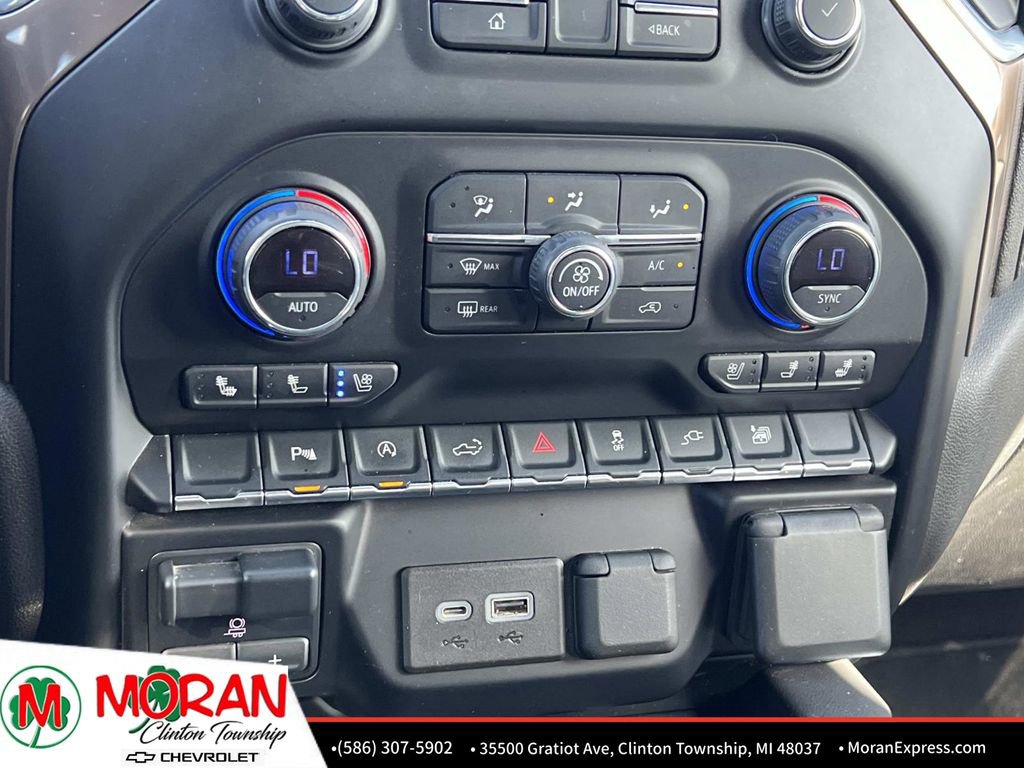 Certified 2021 Chevrolet Silverado 1500 High Country image 23