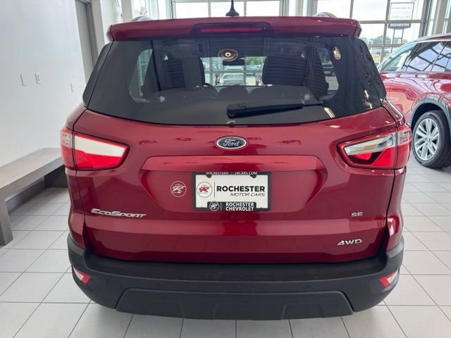 Used 2019 Ford EcoSport SE w/ SE Convenience Package AWD/4WD image 44