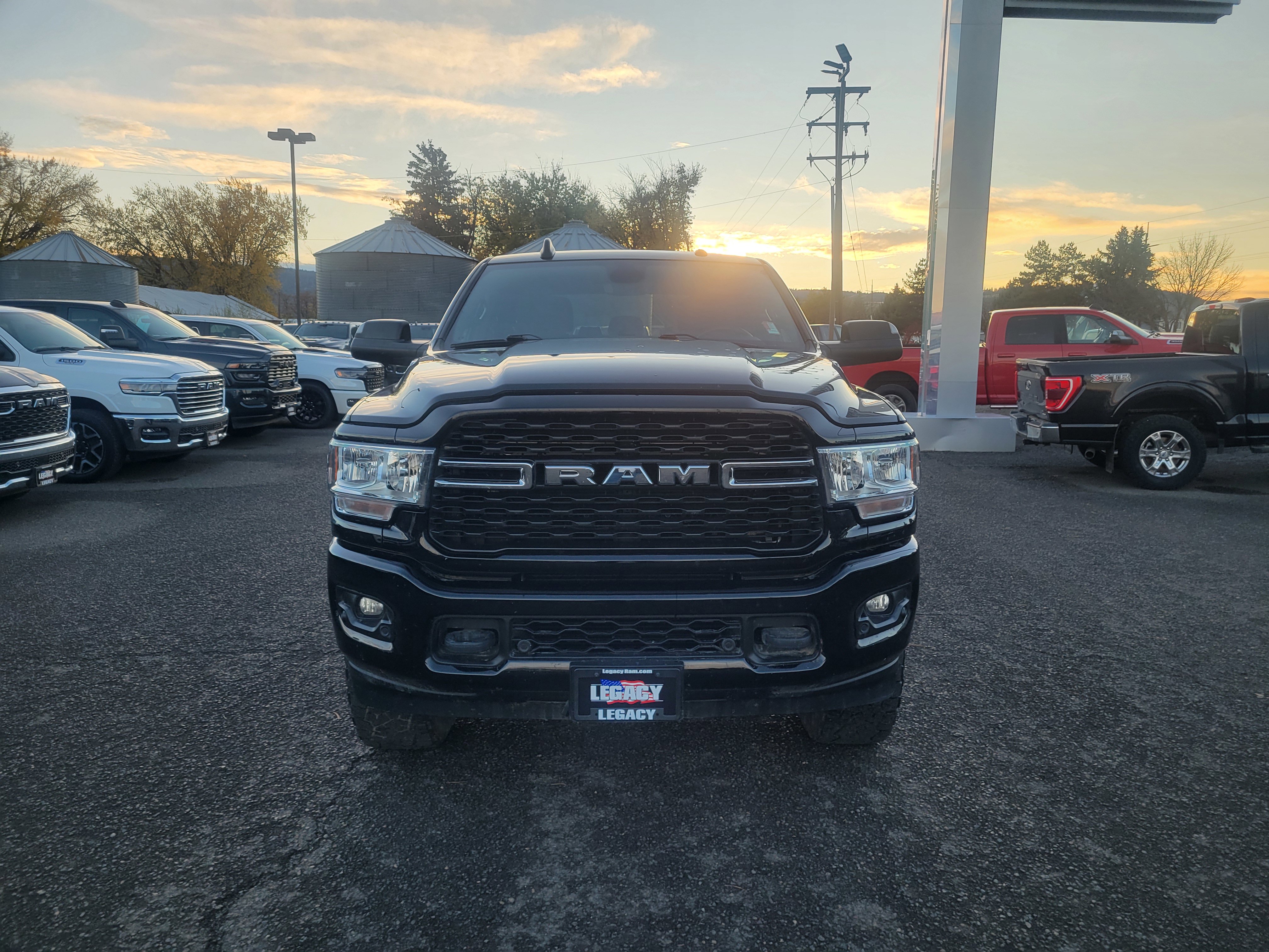 Used 2022 RAM 3500 Big Horn w/ Level A Equipment Group image 15