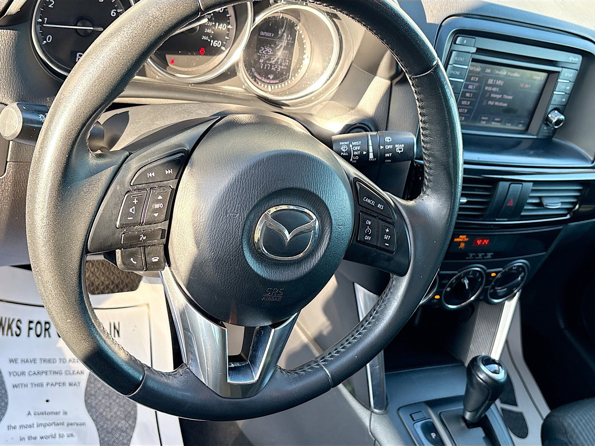 Used 2014 MAZDA CX-5 Touring image 12